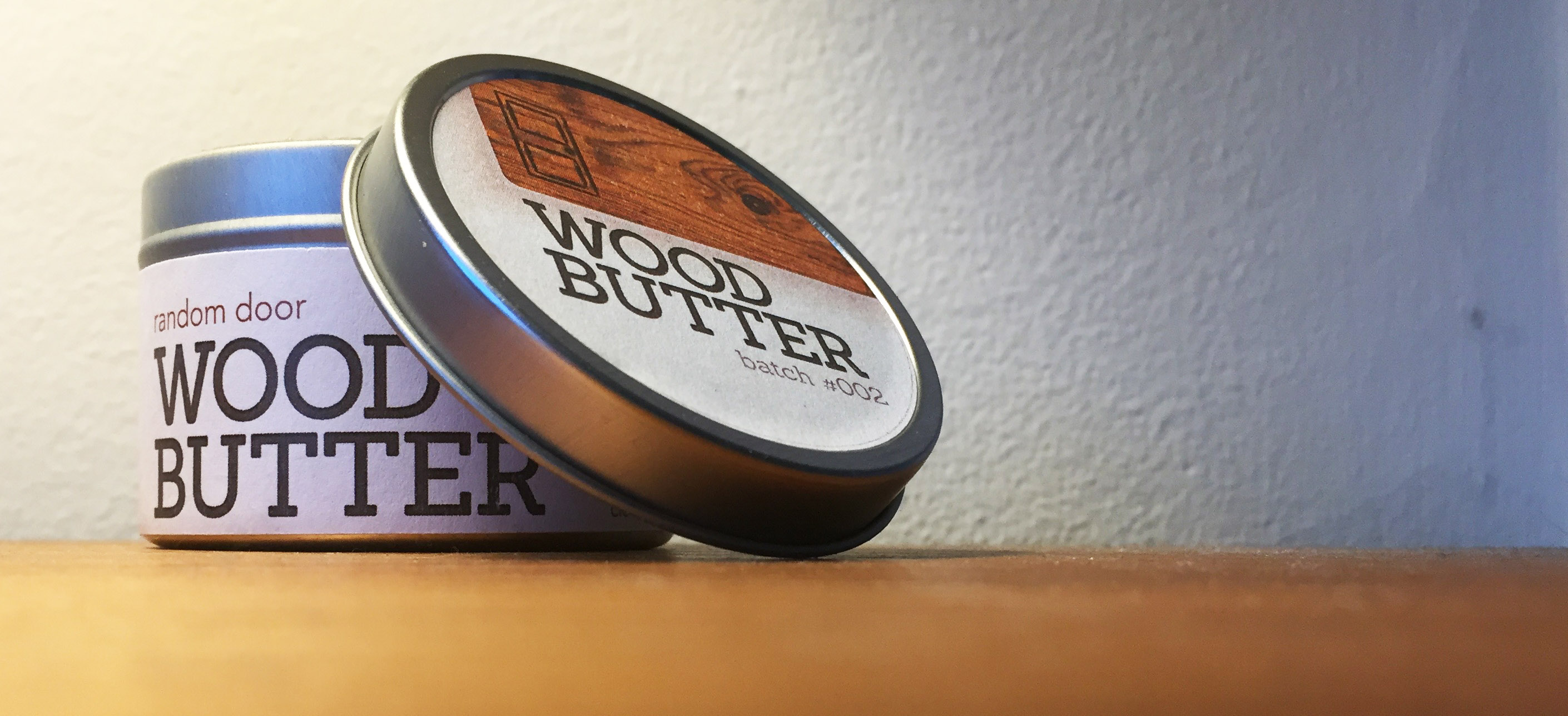 wood butter design